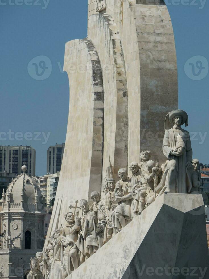 lissabon stadt in portugal foto