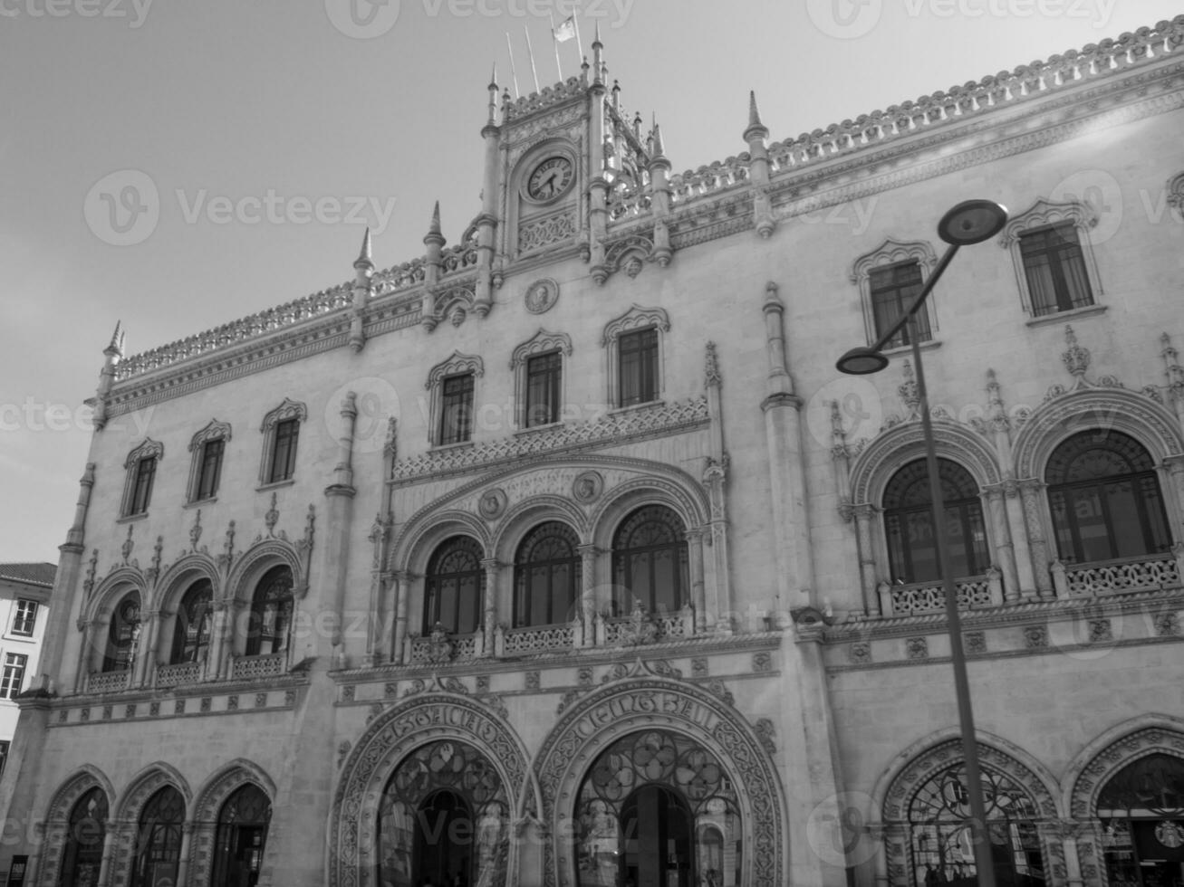 lissabon stadt in portugal foto