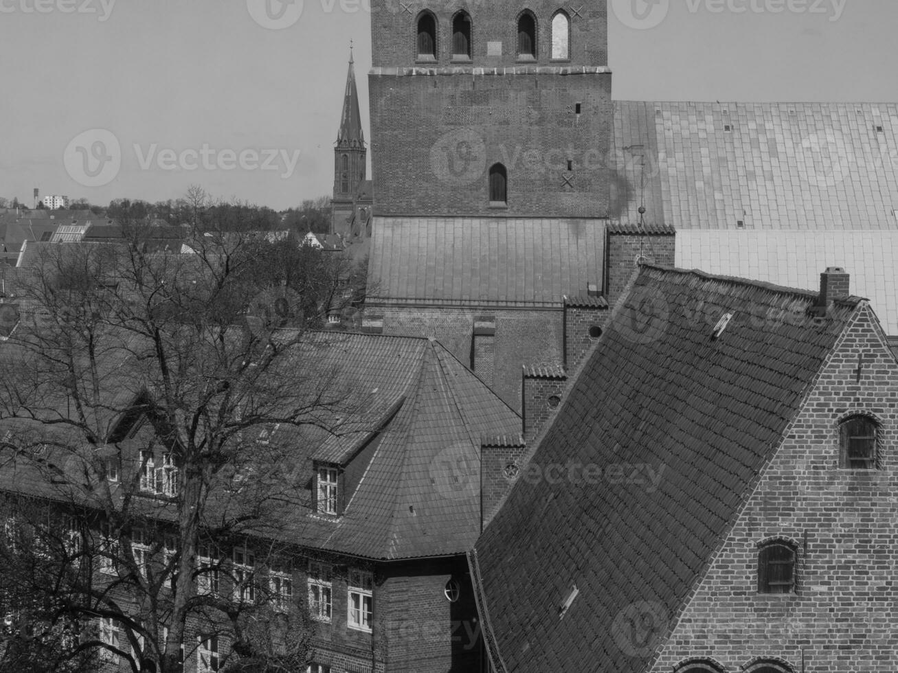 die Stadt Lüneburg in Deutschland foto
