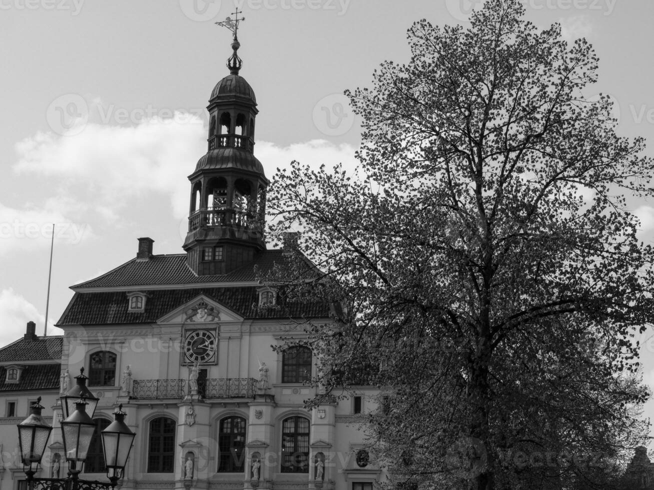 die Stadt Lüneburg in Deutschland foto