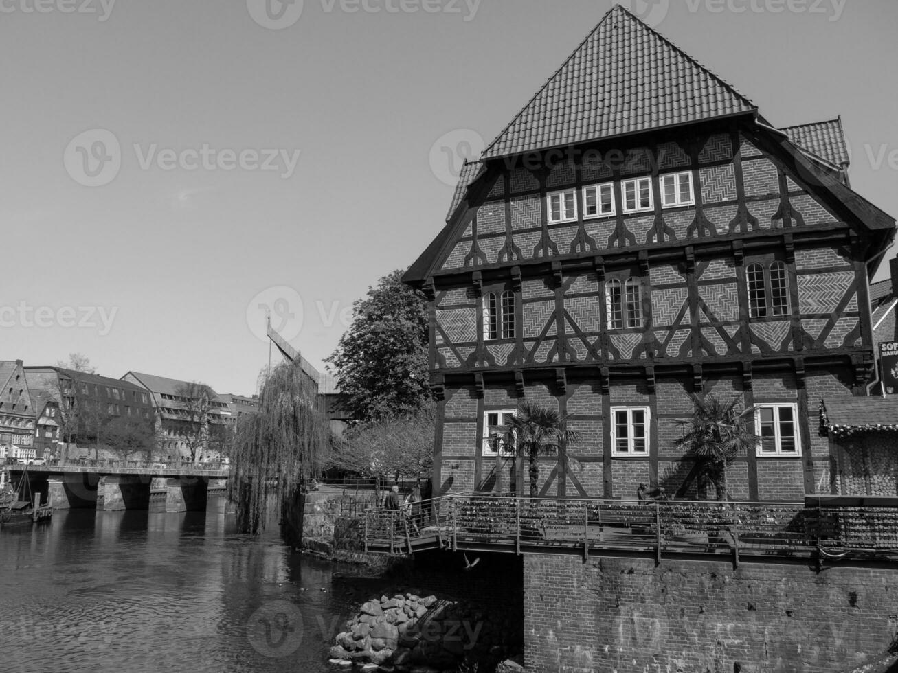 die Stadt Lüneburg in Deutschland foto