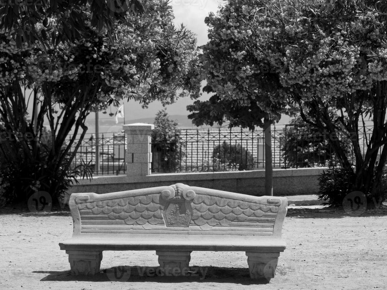 Ajaccio auf der Insel Korsika foto