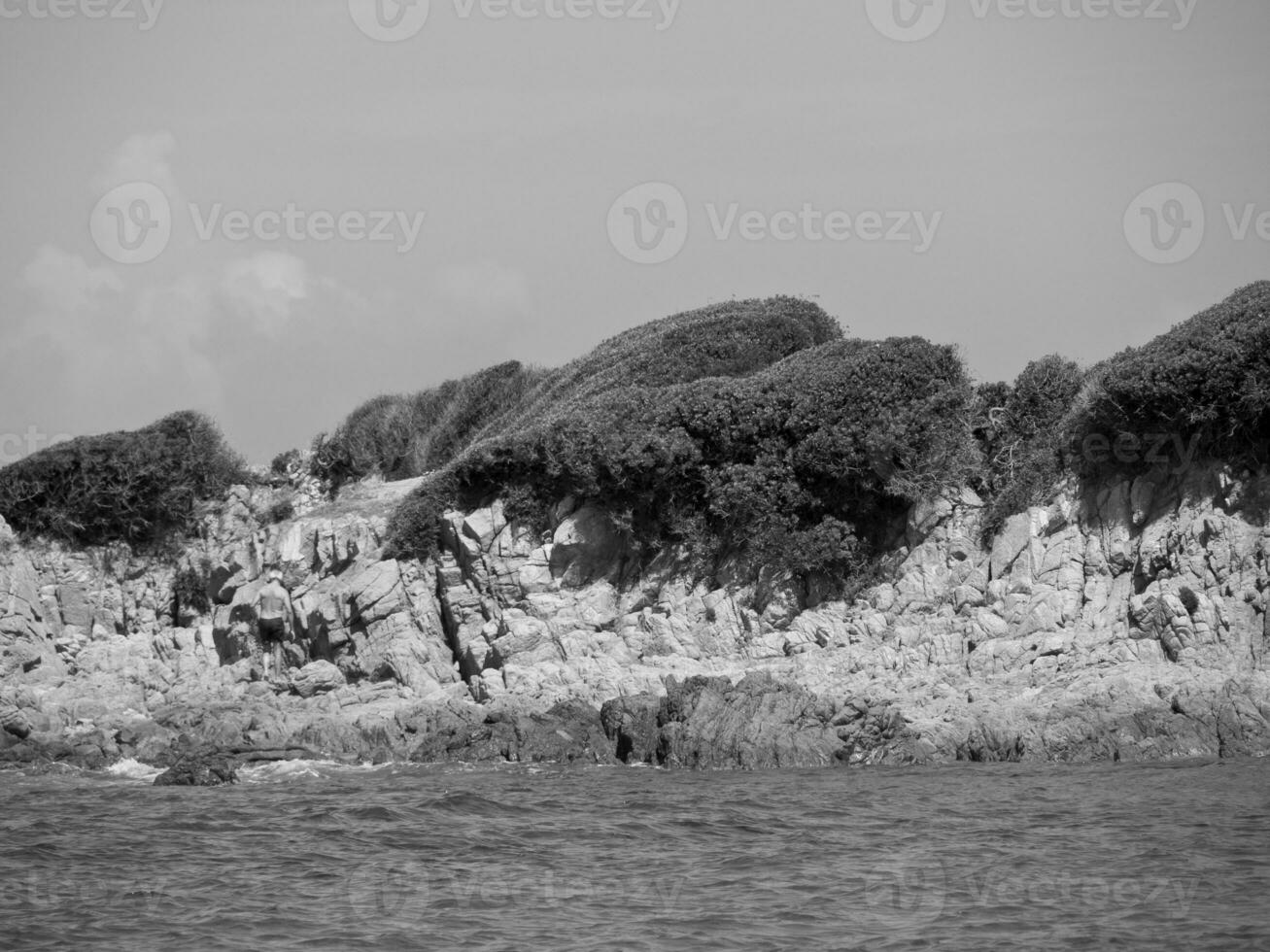 Insel Korsika in Frankreich foto