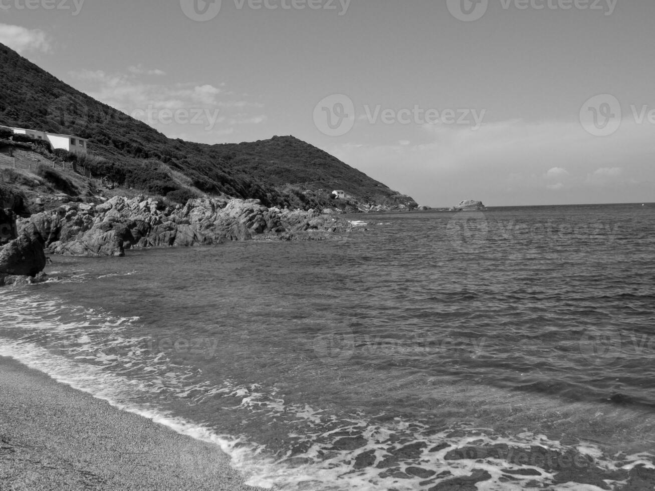 Insel Korsika in Frankreich foto