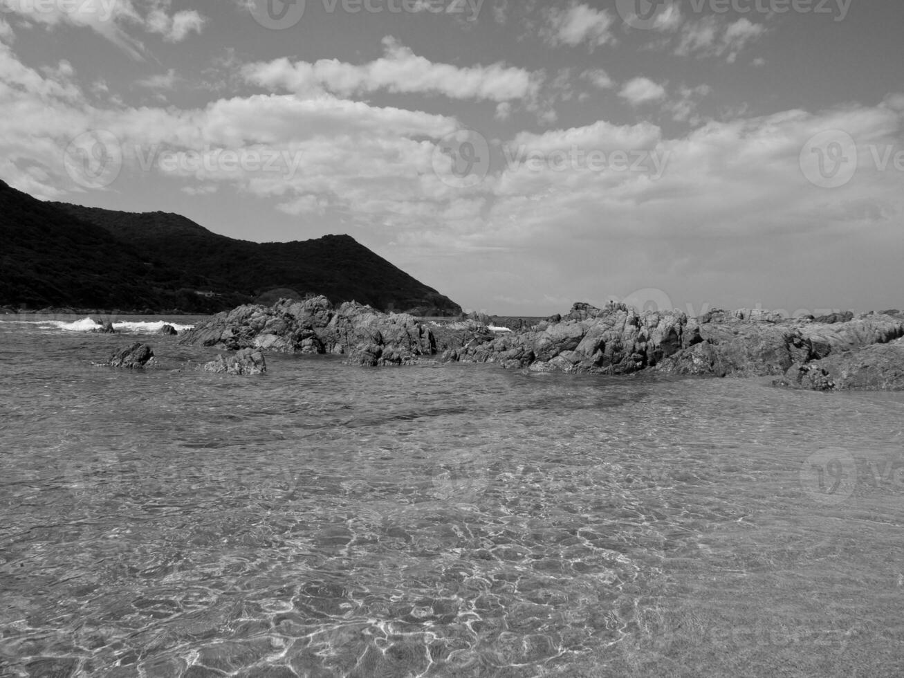 Insel Korsika in Frankreich foto