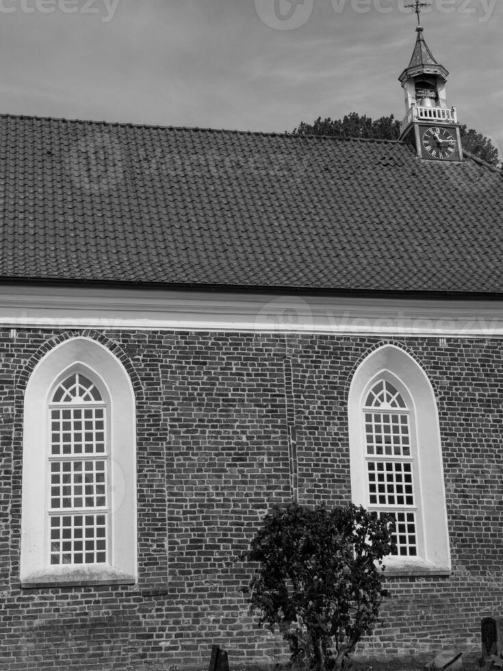 Greetsiel an der Nordsee foto