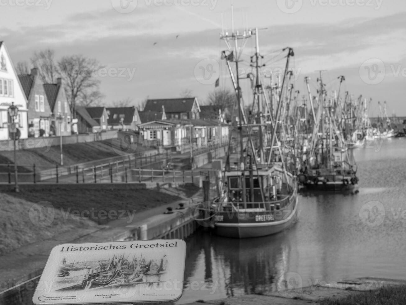 grüße beim das Norden Meer im Deutschland foto