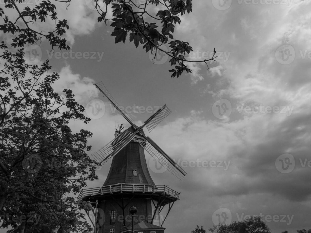 grüße Dorf im Deutschland foto