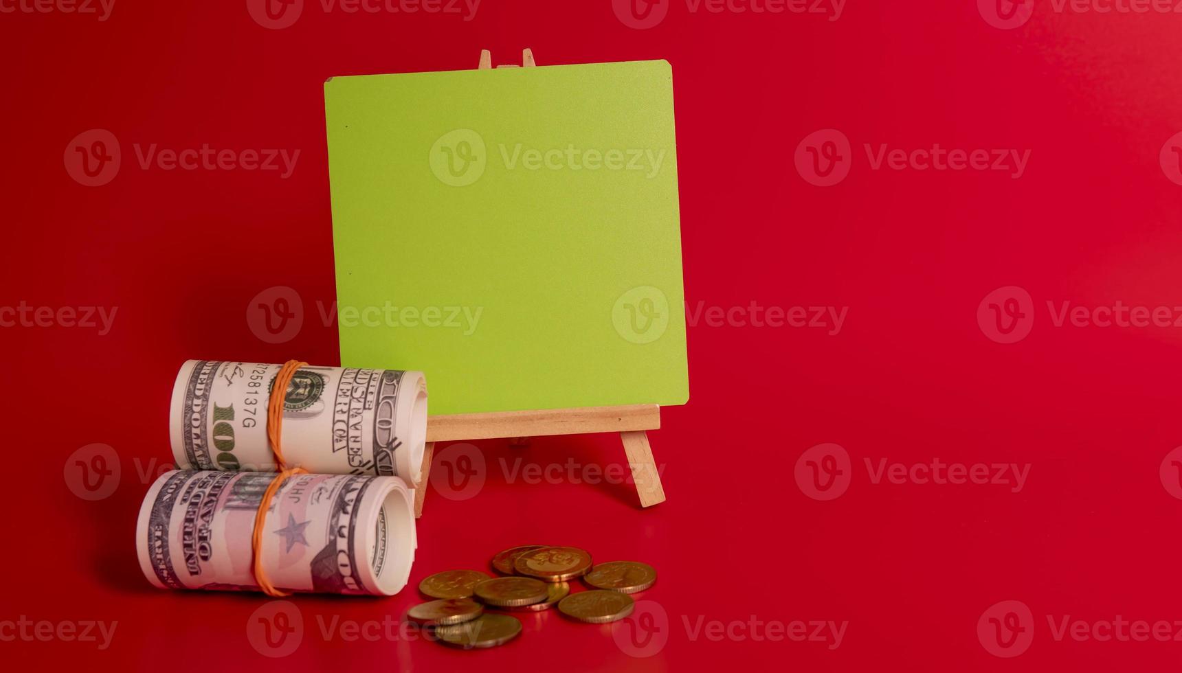 Geld sparen Tipps Konzept foto