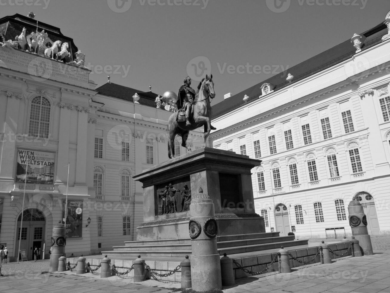 die Stadt Wien in Österreich foto