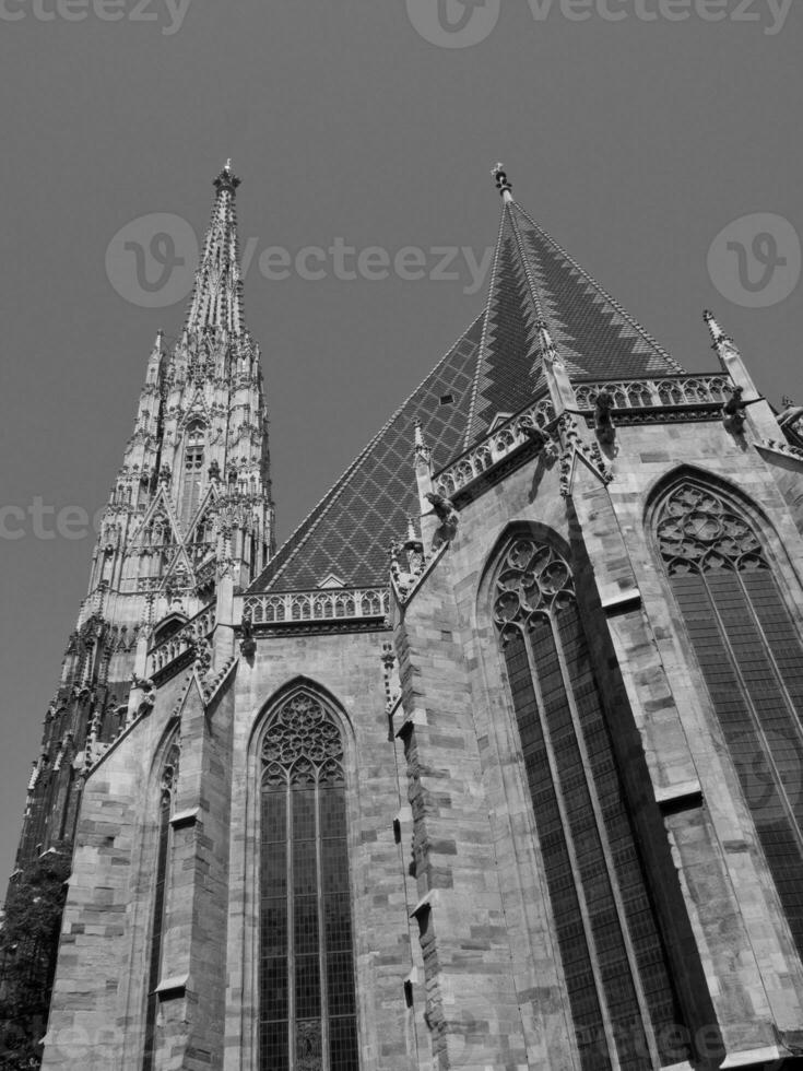 die Stadt Wien in Österreich foto