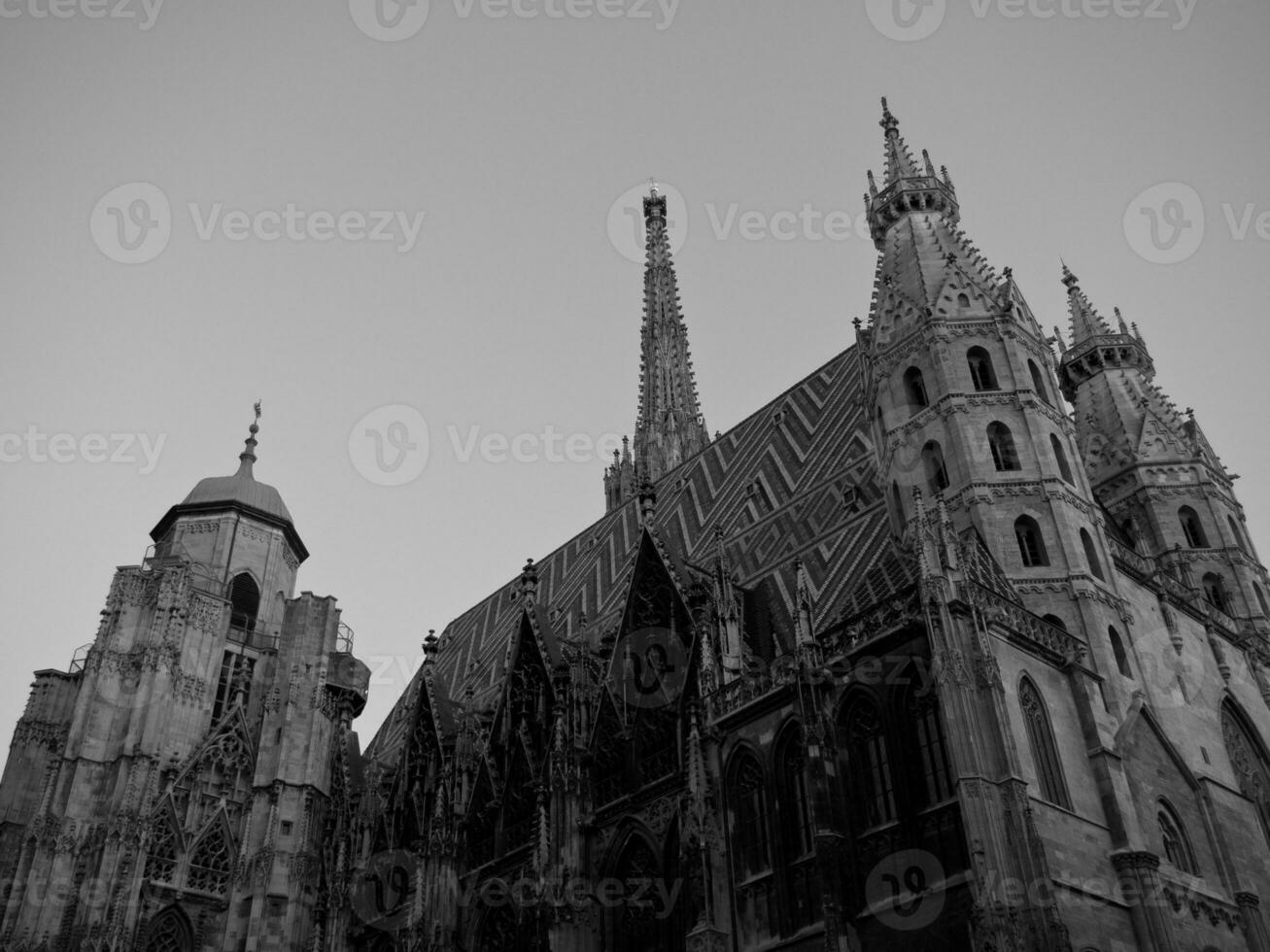 wien stadt in österreich foto