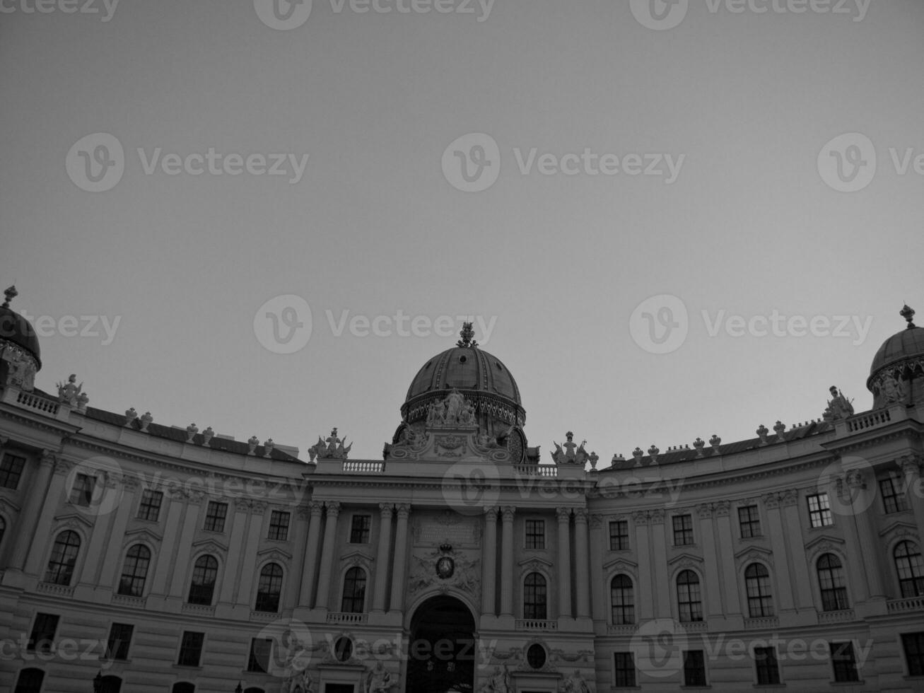 wien stadt in österreich foto