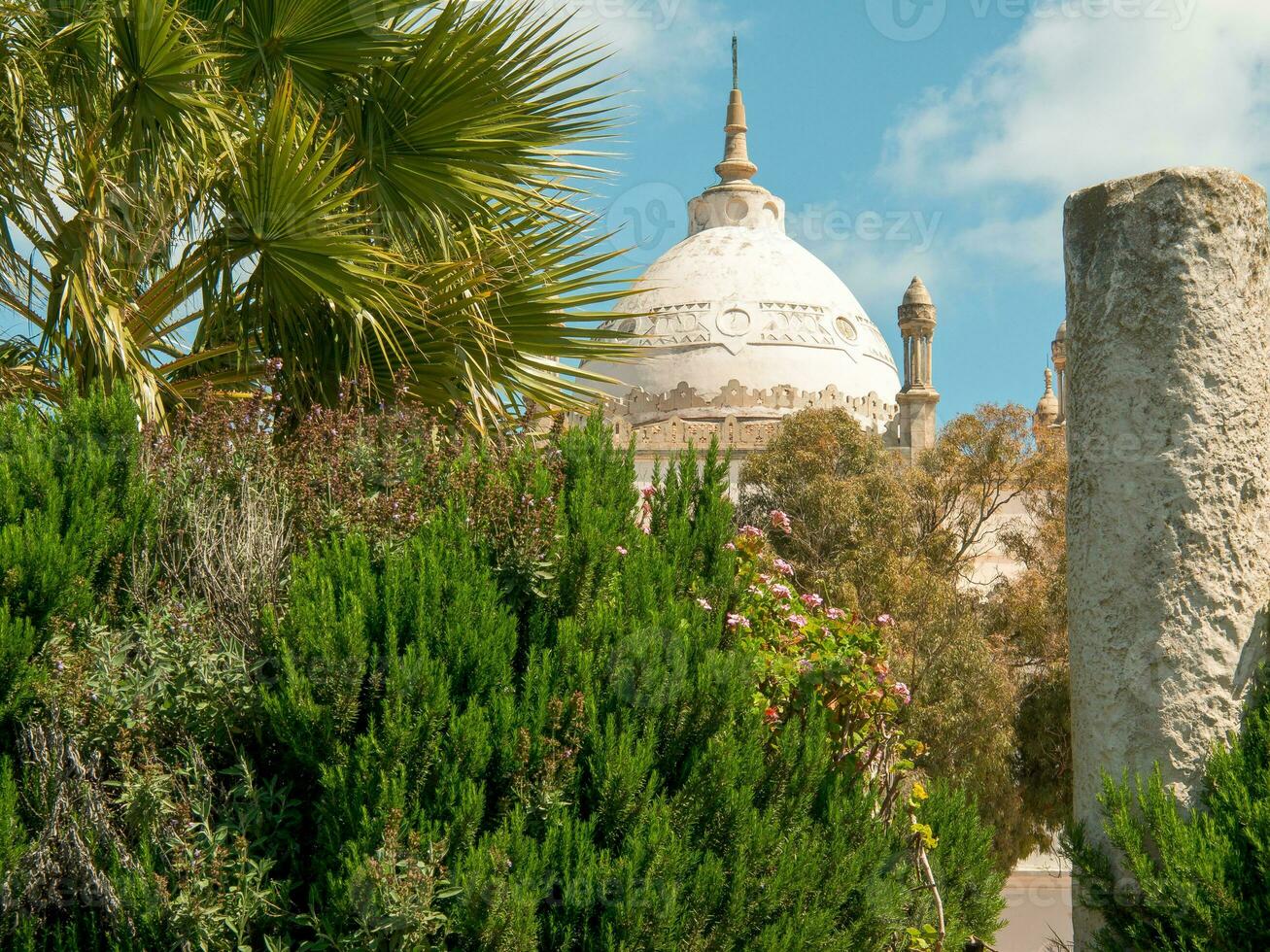 tunis Stadt im Tunesien foto