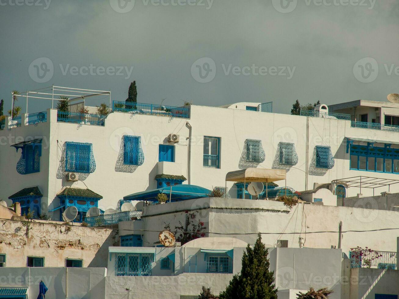 die Stadt Tunis foto