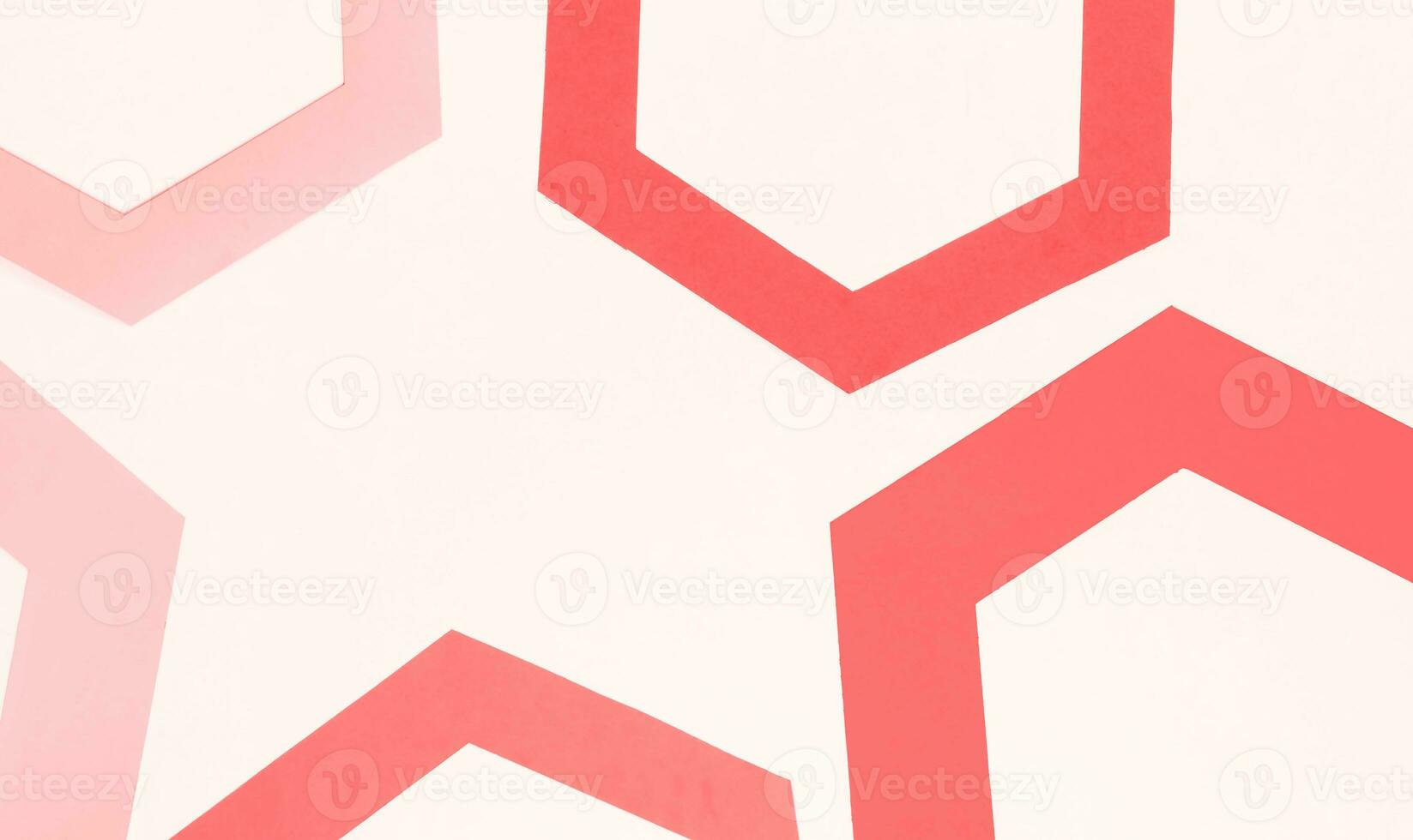 hoch Qualität abstrakt Hexagon bunt Hintergrund Design foto