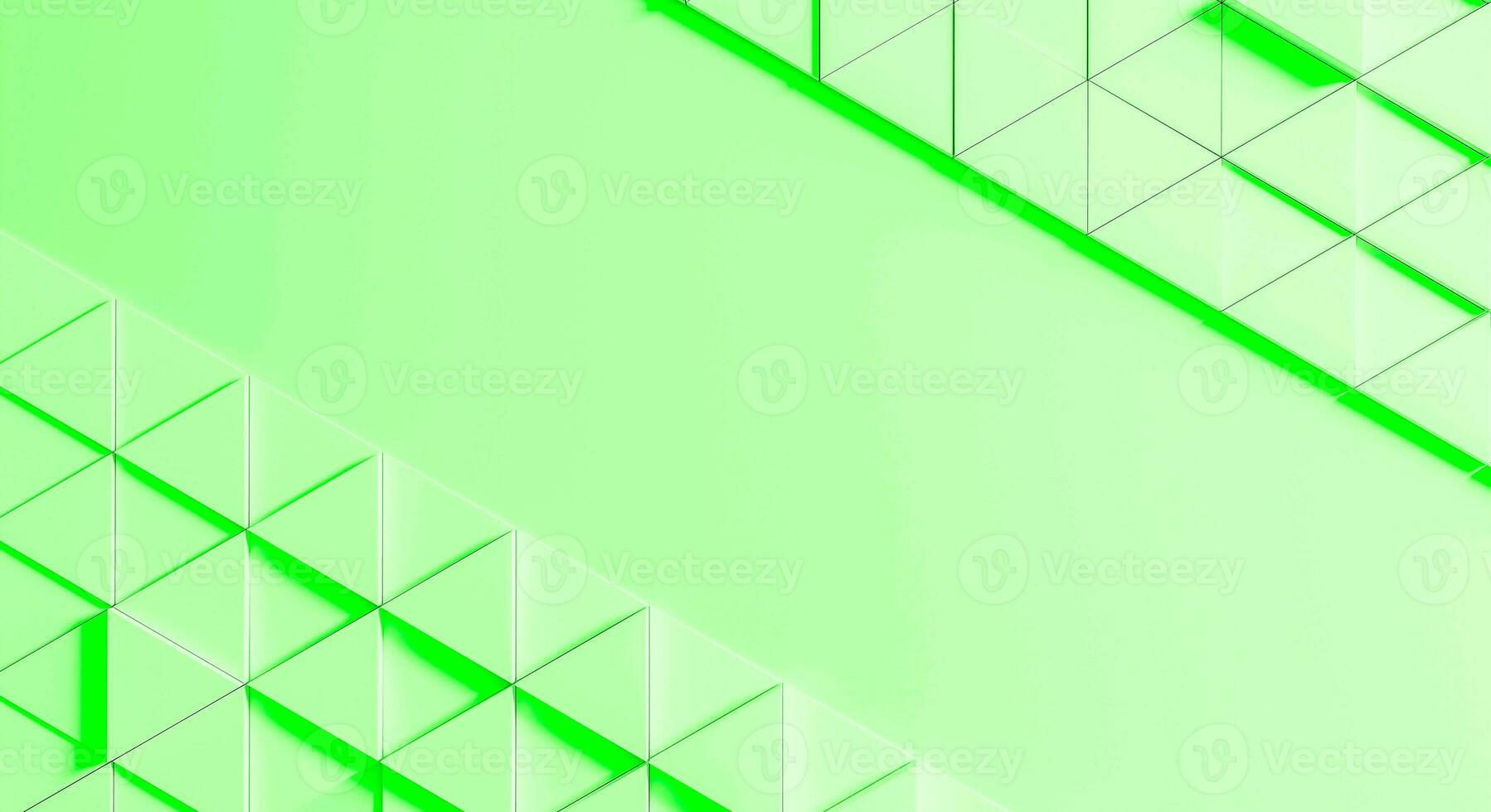 abstrakt geometrisch Hintergrund Design mit Dreiecke foto