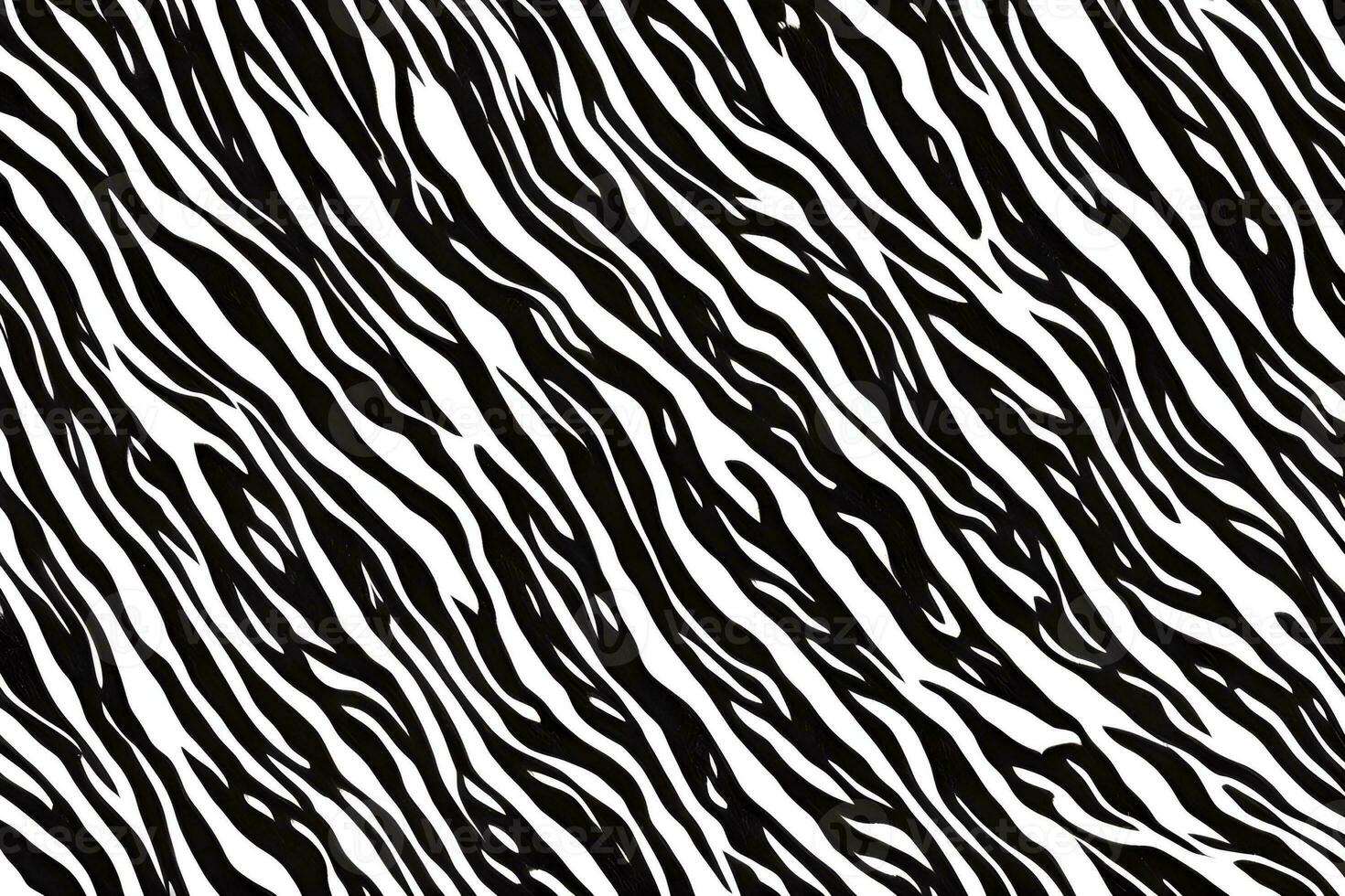 Zebra Haut Hintergrund, Zebra Haut Textur, ai generativ foto