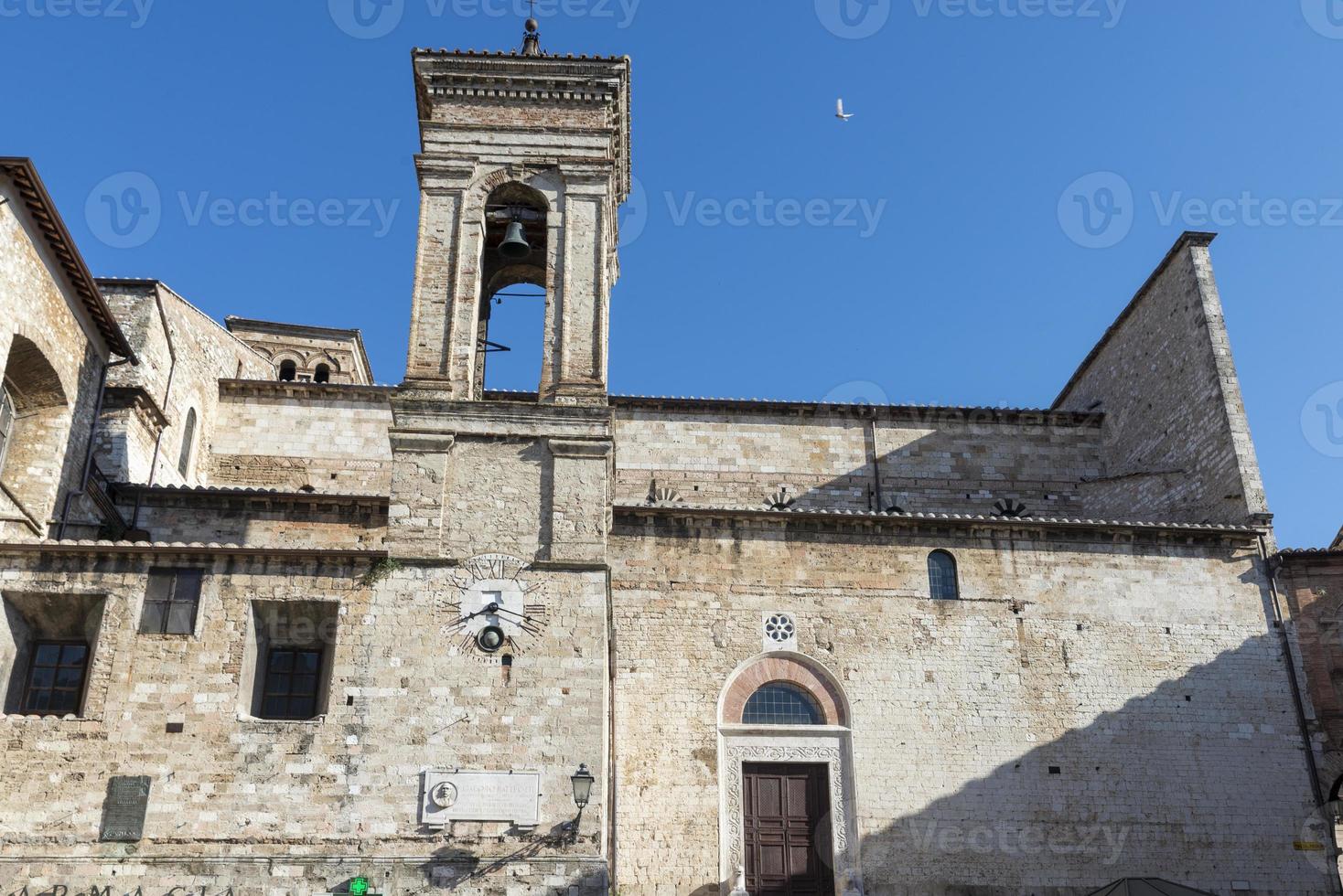 Kathedrale von San Giveale in Narni, Italien, 2020 foto