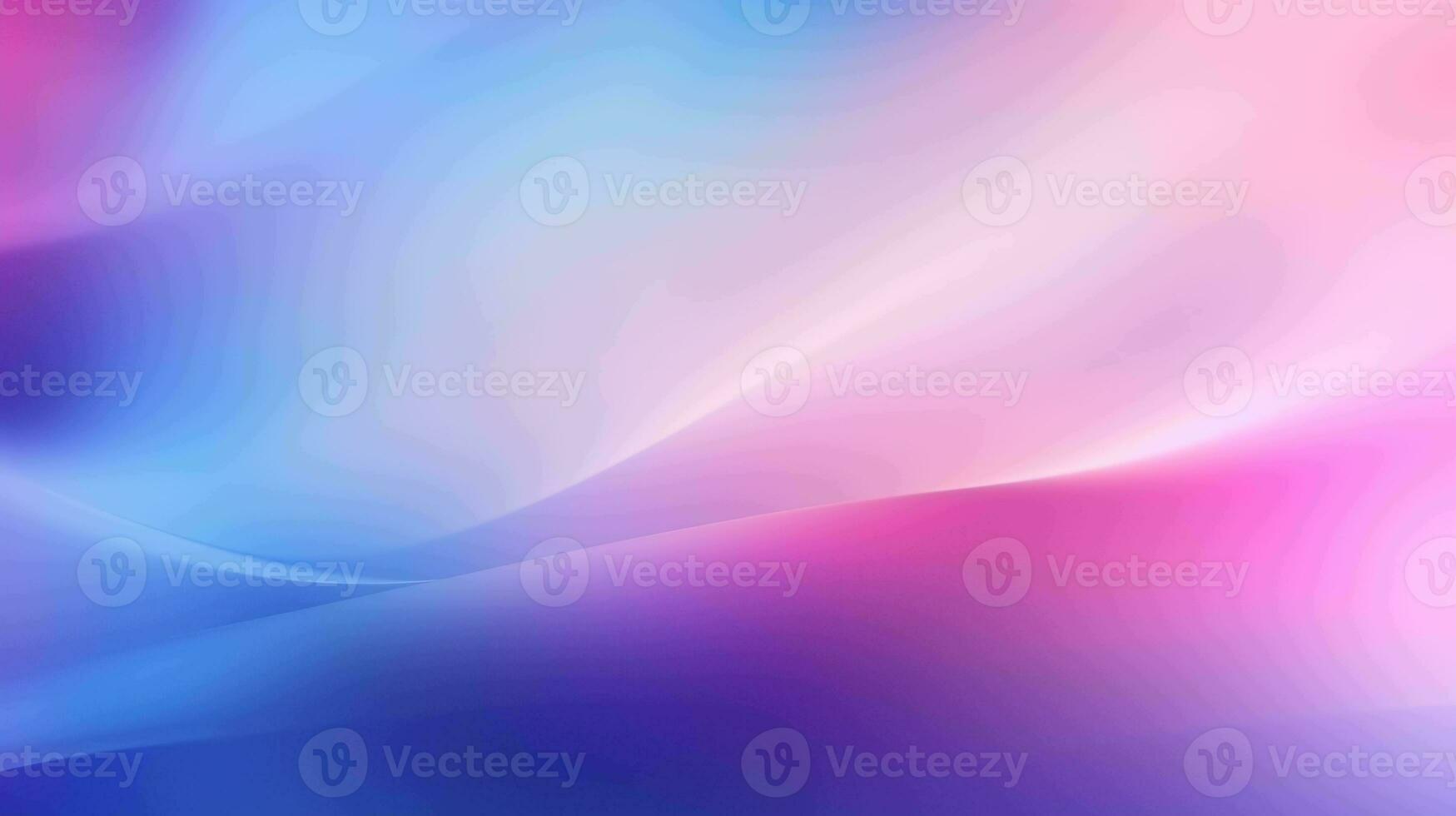 Sanft Gradient Hintergrund mit verträumt Rosa, Blau, und lila Farbtöne foto