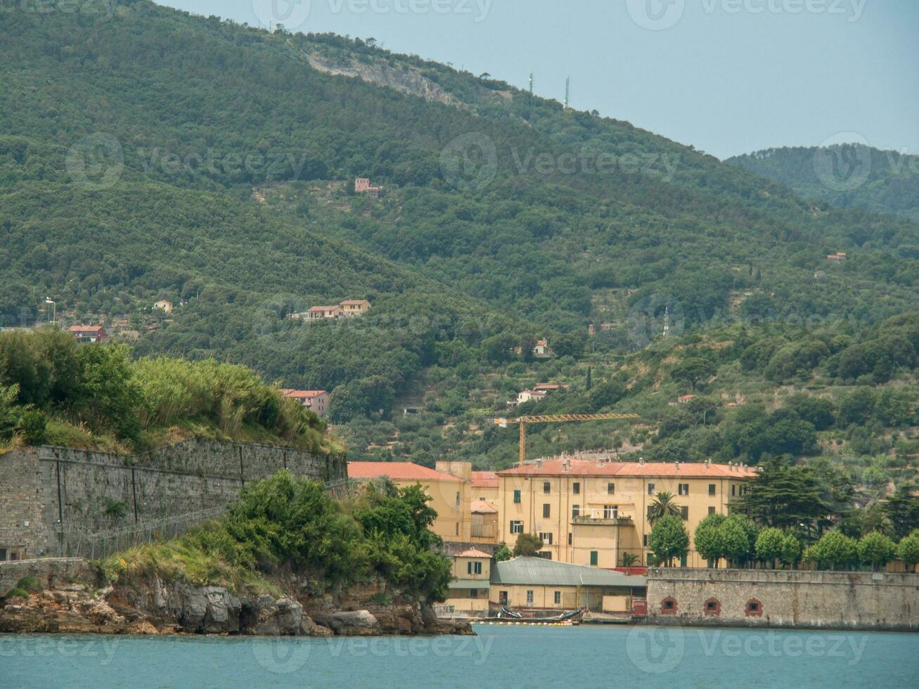 la spezia und das cinque terre im Italien foto