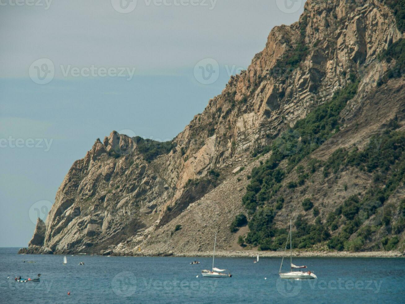 die Cinque Terre in Italien foto