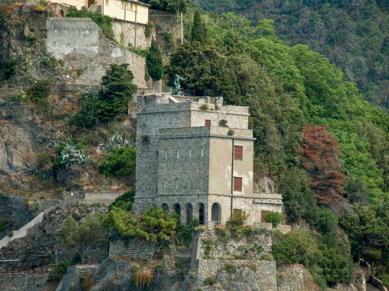 die Cinque Terre in Italien foto