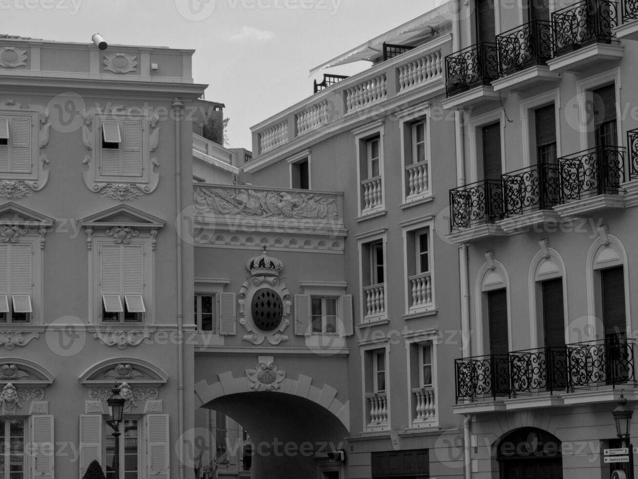 das Stadt von monte carlo foto