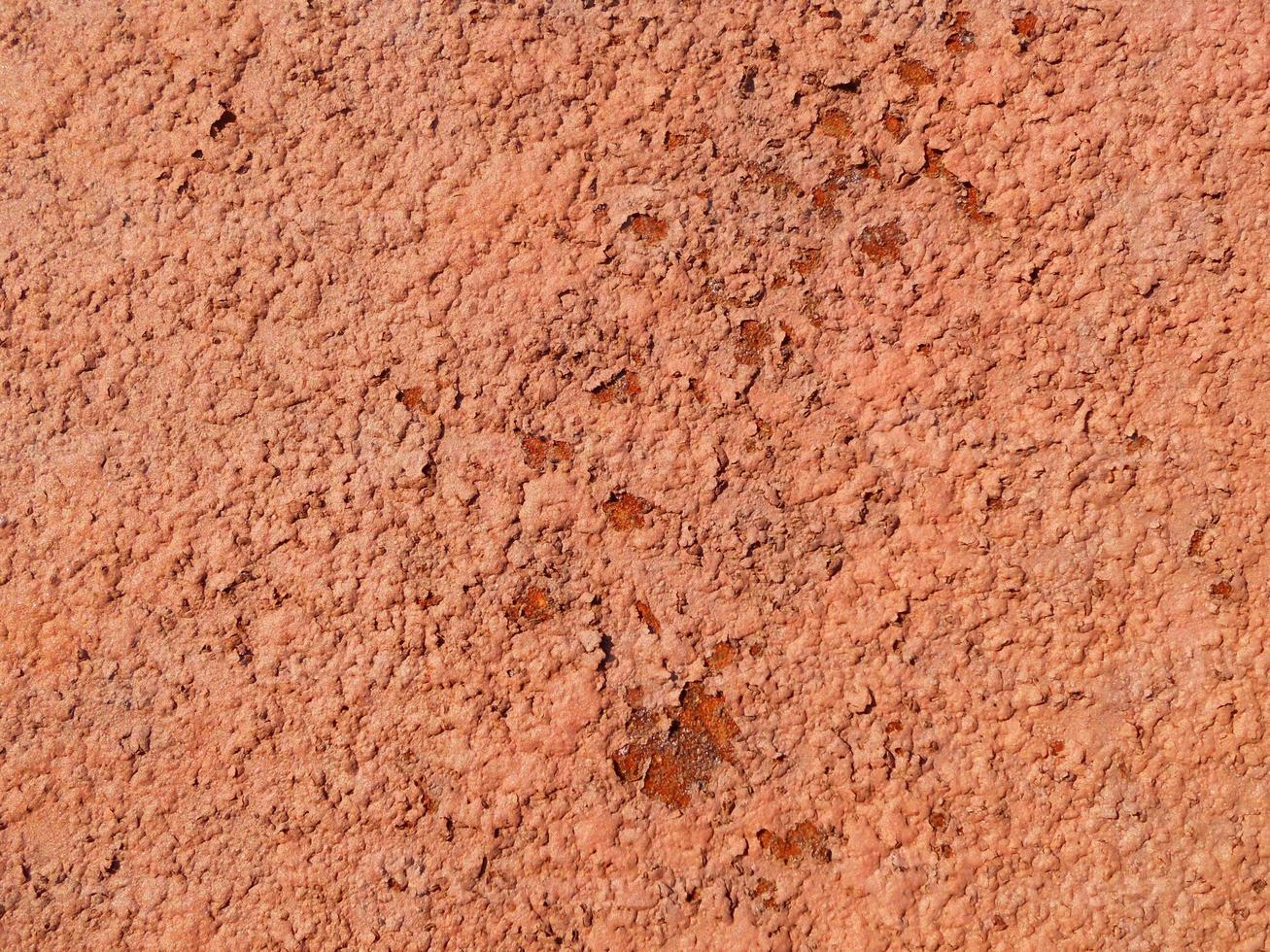 Rost bestehend aus Oberfläche braun, natürlicher Musterbruch foto