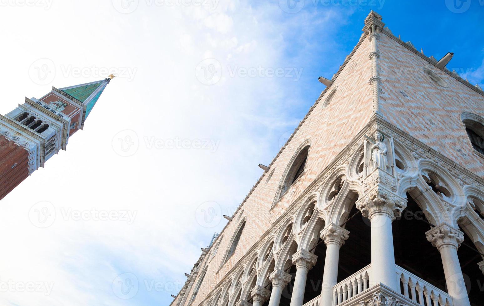 Venedig, Italien - Palazzo Ducale Detail foto