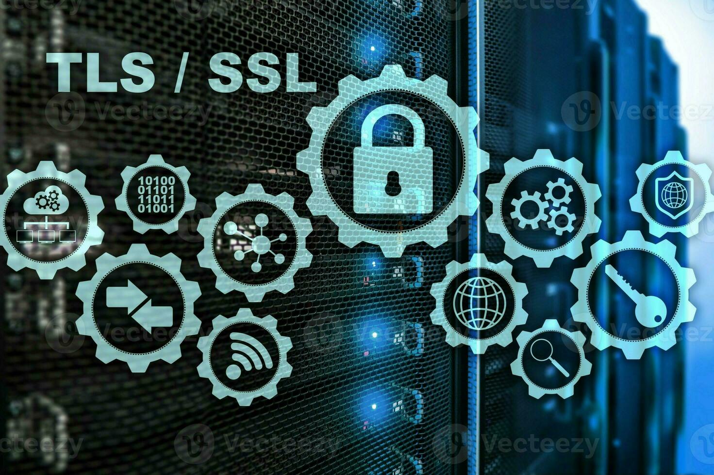 Sicherheit der Transportschicht. Secure Socket Layer. tls ssl. kryptografische Protokolle bieten sichere Kommunikation foto