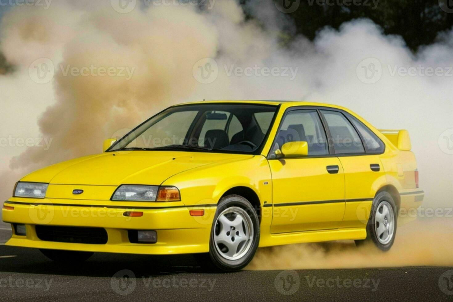 Sport Auto subaru svx 1990 jdm. ai generativ Profi Foto