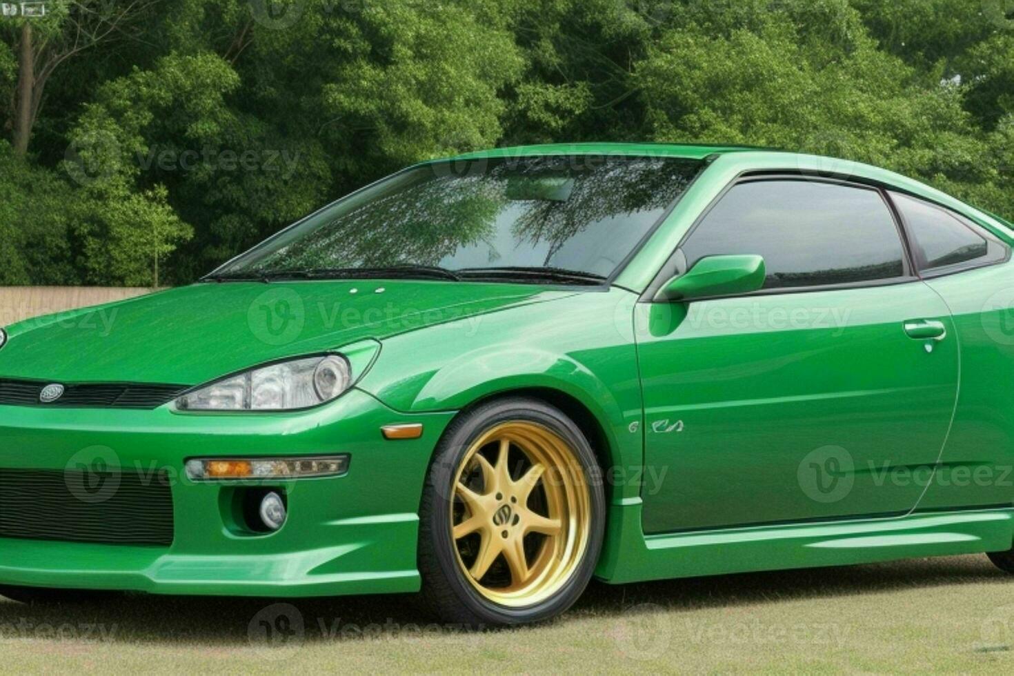 Sport Auto Toyota Celica jdm. ai generativ Profi Foto