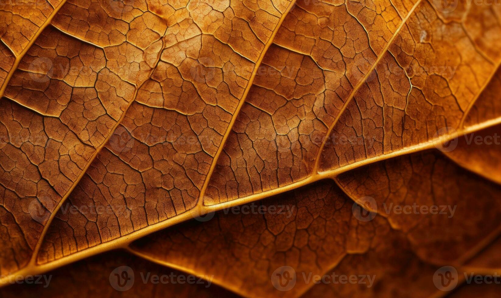 Nahansicht Herbst trocken Blatt texturiert Hintergrund. erstellt mit ai Werkzeuge foto