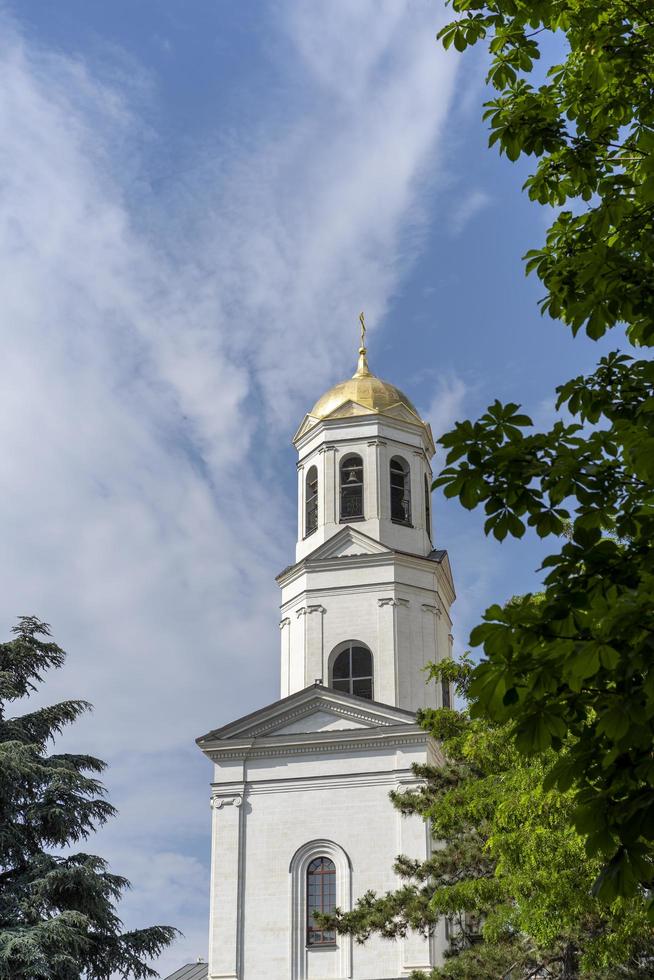 Alexander-Newski-Kathedrale in Simferopol, Krim foto