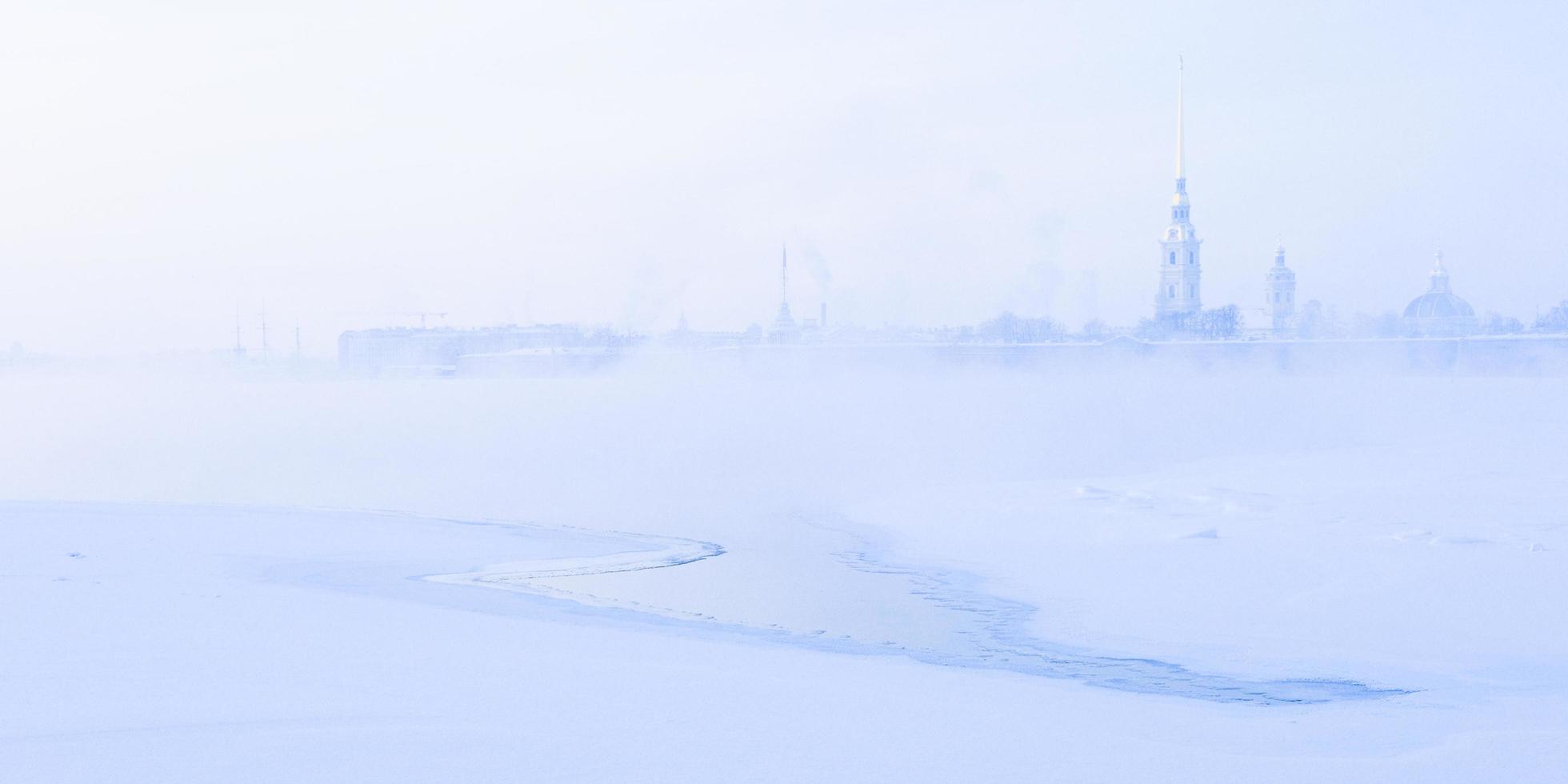 die peter und paul festung, saint-petersburg, russland foto