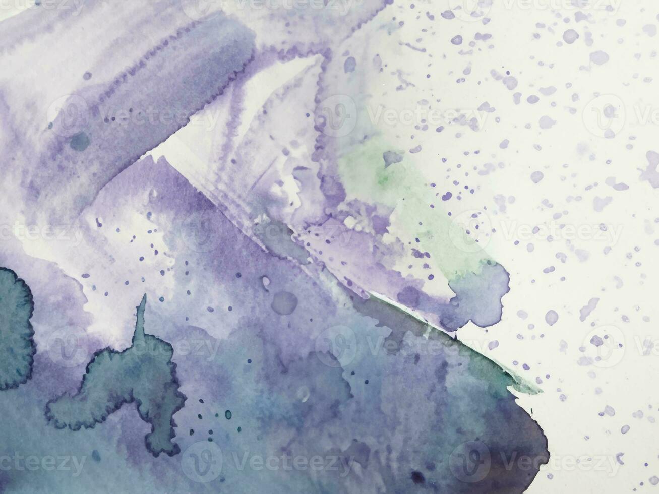 Aquarell beflecken Textur Hintergrund foto