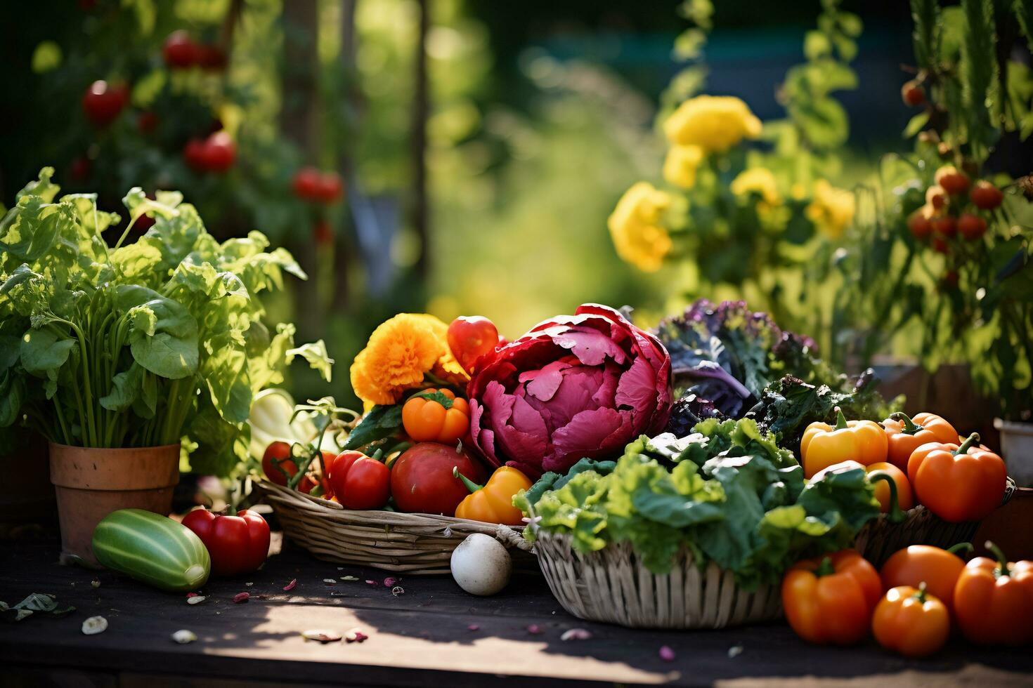 Erfassung von das Freude Zuhause Gartenarbeit foto