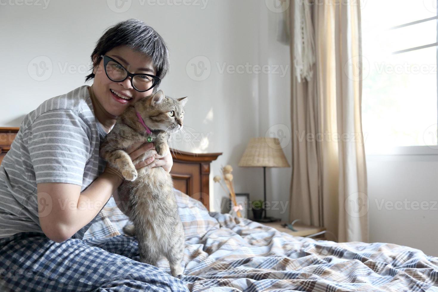 Entspannen Sie sich asiatischer Mann foto