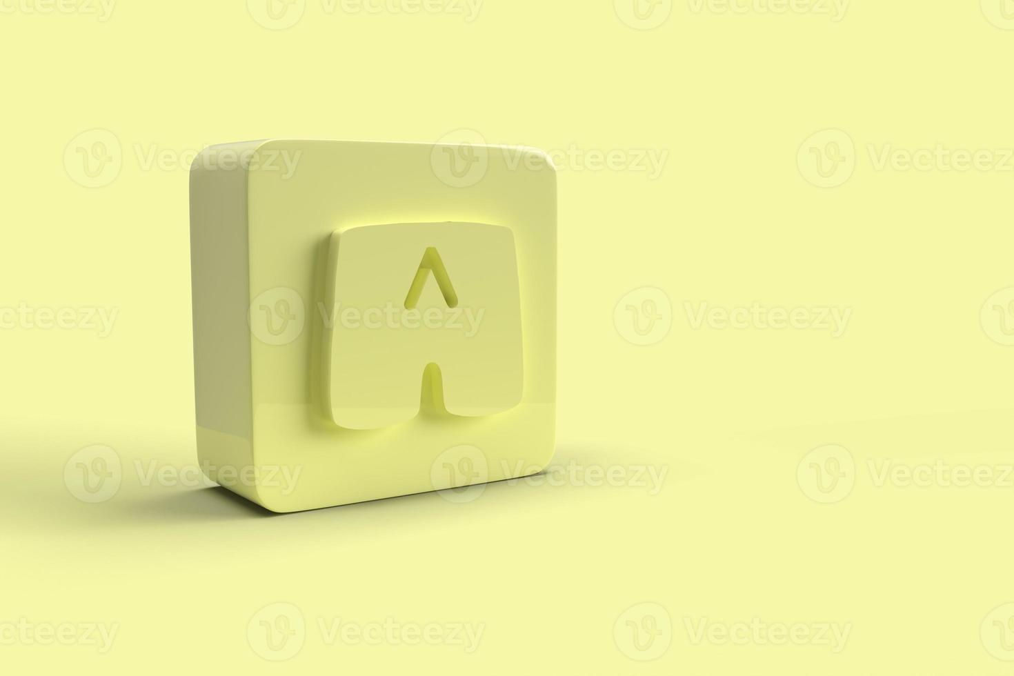 3D-Rendering-Symbol foto