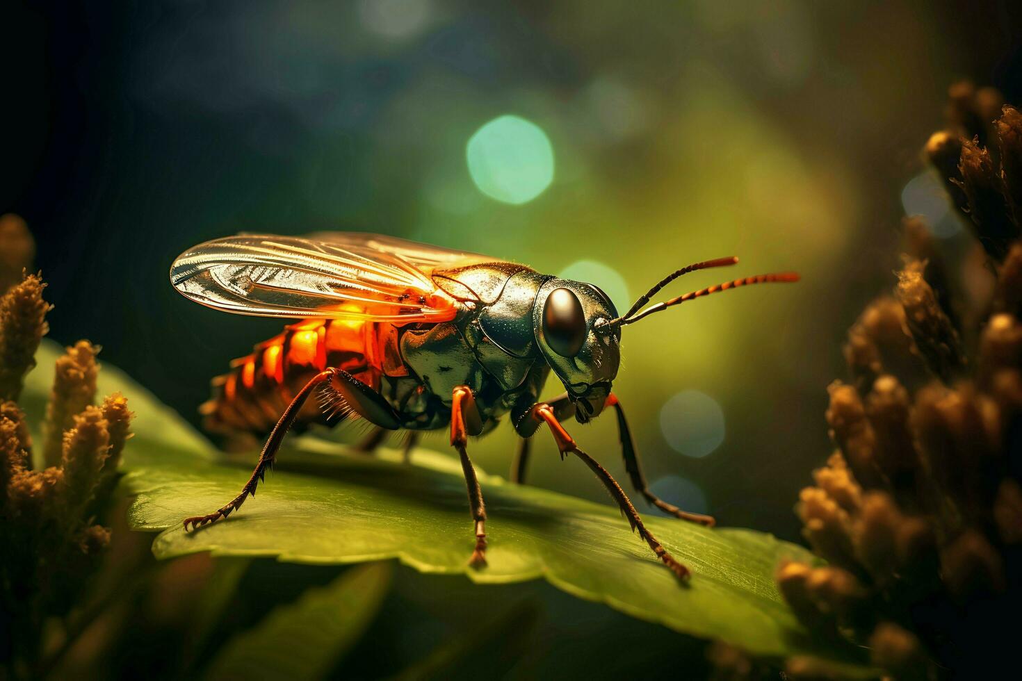 Nahansicht Tier im wild Natur foto