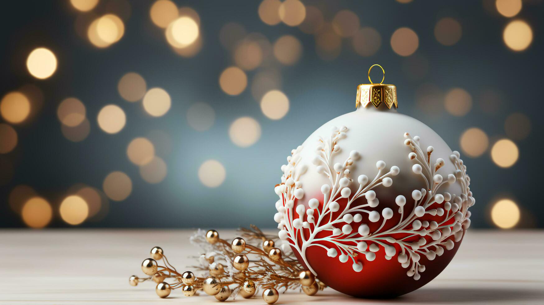 schön Weihnachten Baum Spielzeuge und Dekorationen zum Neu Jahr und Weihnachten foto