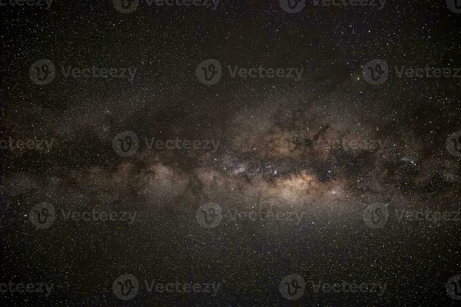 sternenklar Nacht Himmel abgewinkelt Astrofotografie foto