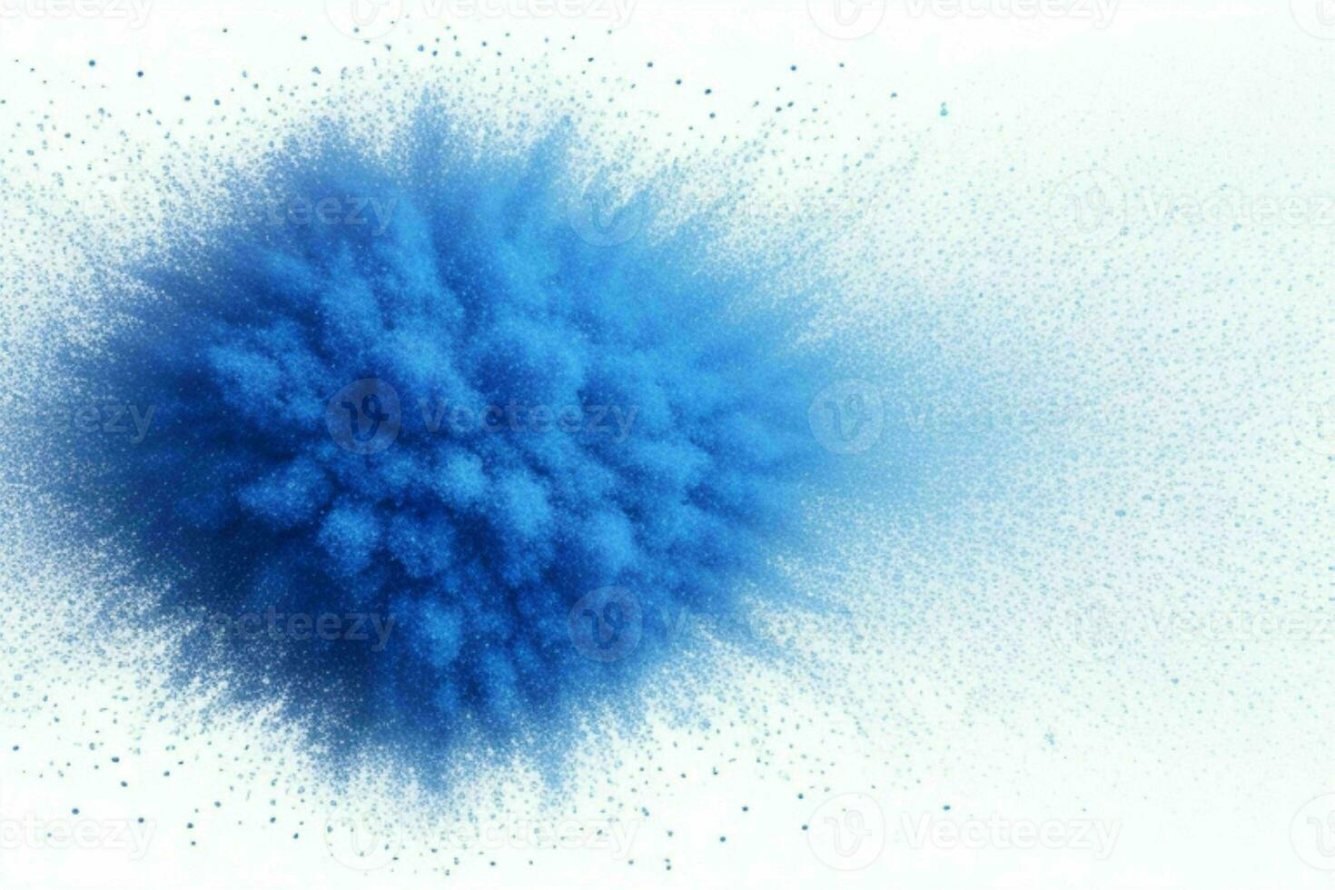 abstrakt Pulver Explosion Hintergrund. ai generativ Profi Foto