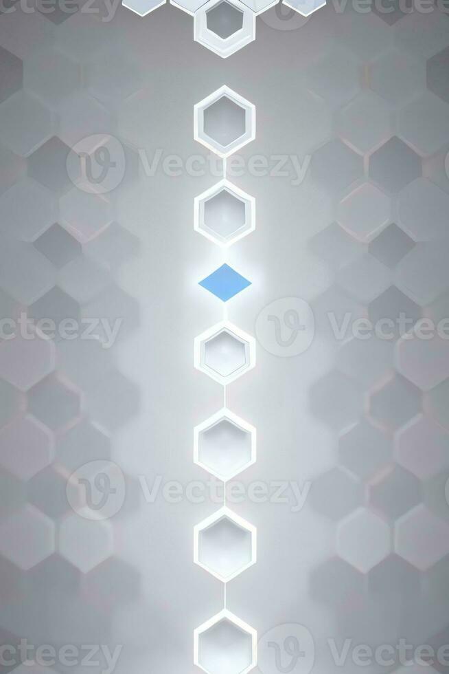 Weiß Geometrie Textur 3d modern Hintergrund foto