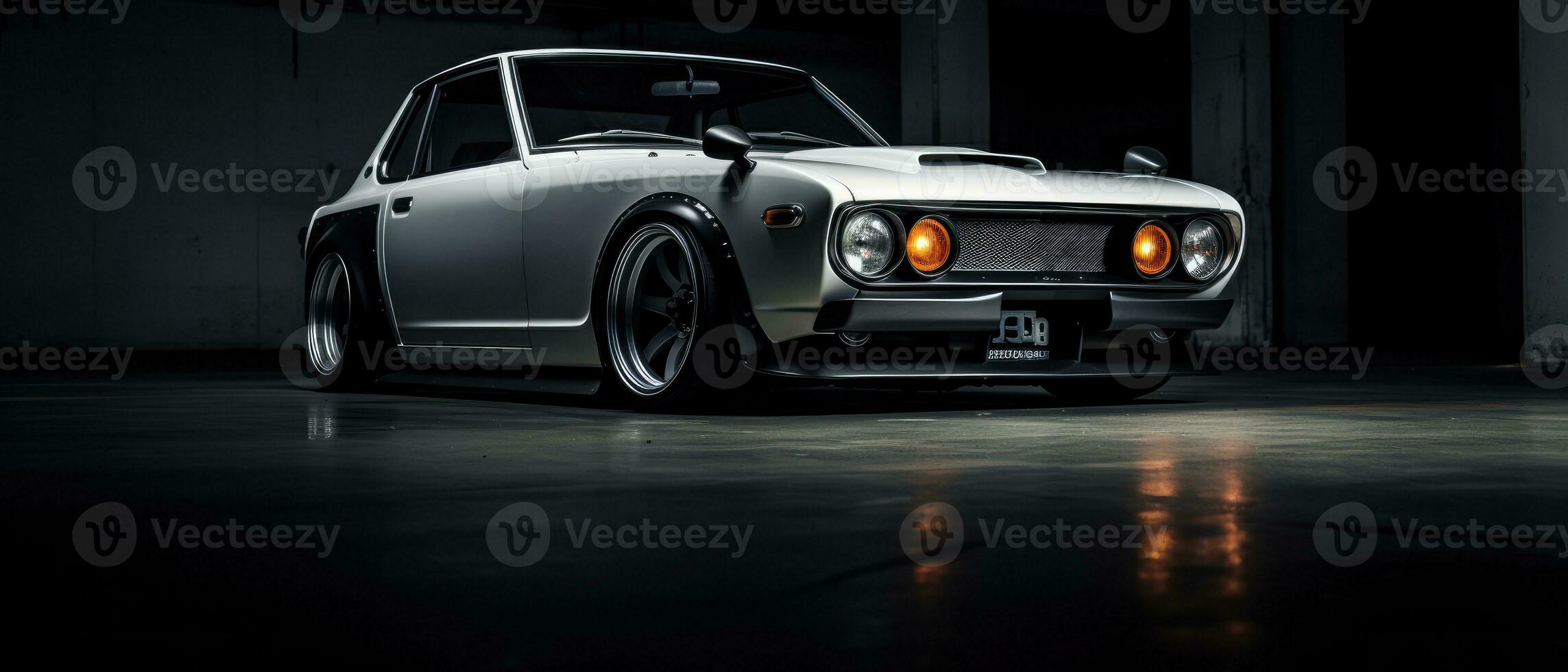 hakosuka Fotografie mächtig Rennen Auto Auto Performance Show Automobil Luxus Ausstellung jdm foto