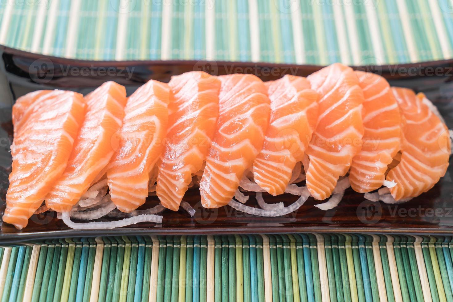 Lachs roher Sashimi foto