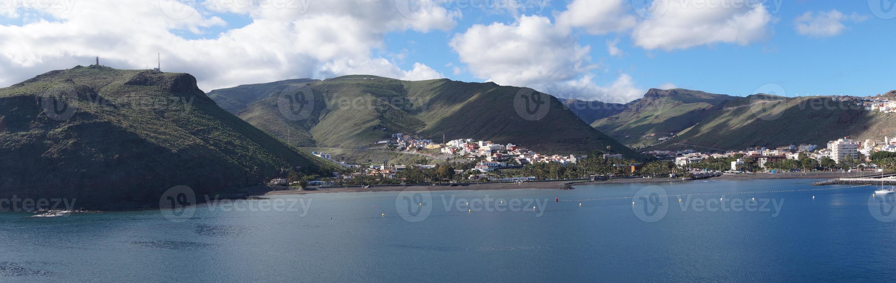 san sebastian - la gomera - kanaren - spanien foto