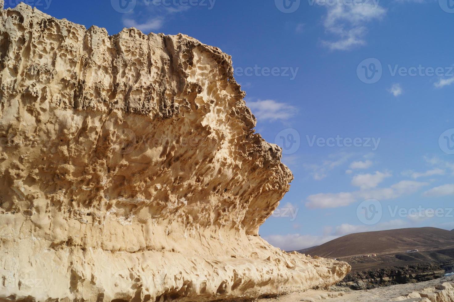 die höhlen von ajuy - fuerteventura - spanien foto