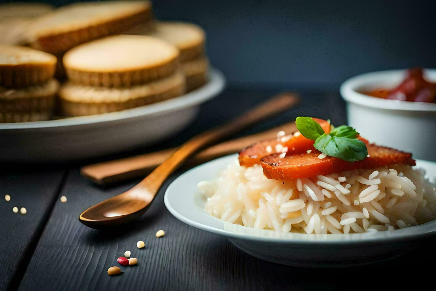 das Beste Chinesisch Essen im das Vereinigtes Königreich. KI-generiert foto